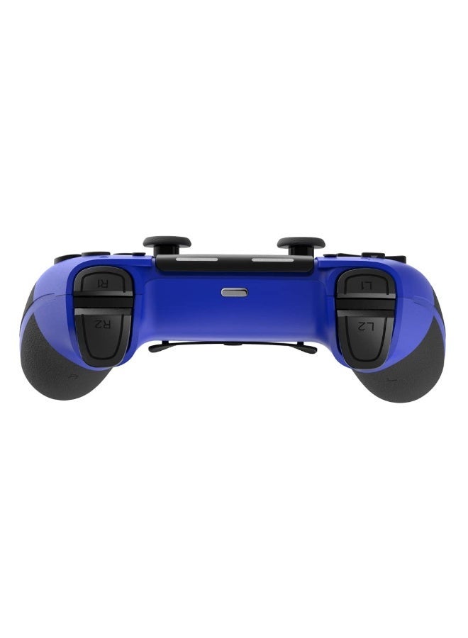 كوجار وحدة تحكم الألعاب اللاسلكية COUGAR-EGY (T28) لأجهزة PS4 والكمبيوتر الشخصي والهواتف المحمولة، وحدة تحكم عالية الأداء مزودة بخاصية الاهتزاز المزدوج، ولوحة لمس، ووظيفة Turbo، ومقبض مريح مانع للانزلاق. - Image 3